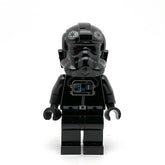 LEGO sw0268a - TIE Fighter Pilot (Patterned Head)